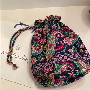 Vera Bradley petal paisley retired swimsuit bag